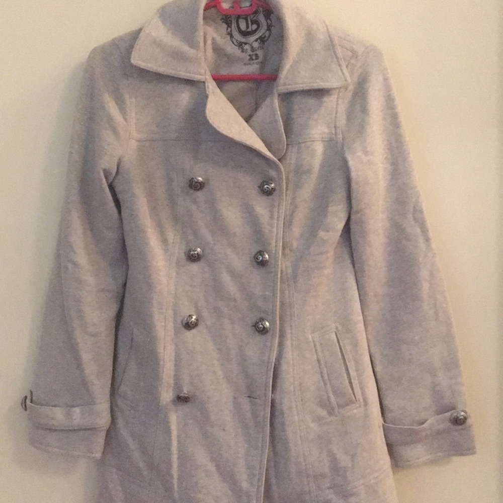 Light coat- super soft!